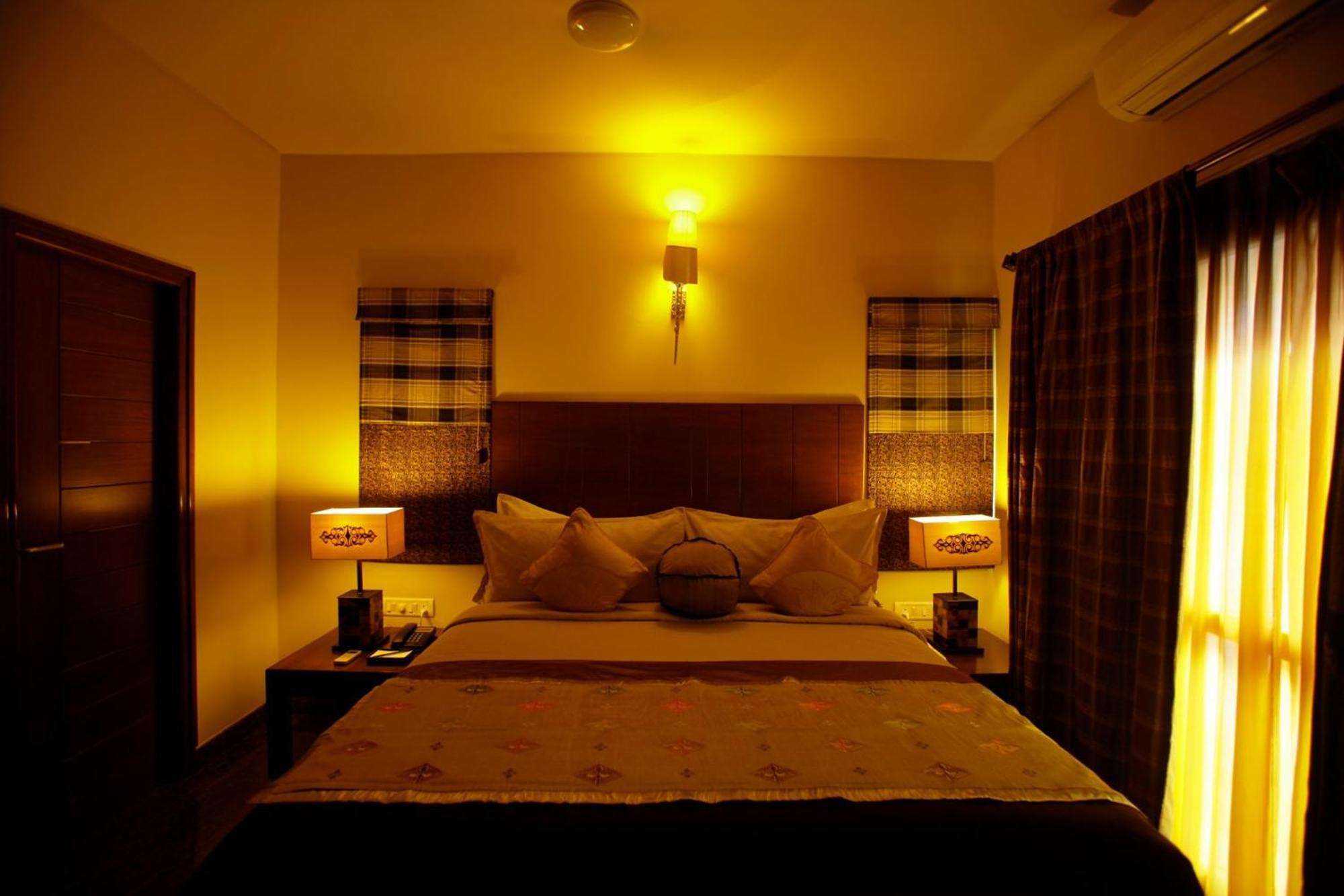 Aparthotel Justa Indiranagar Bangalore Habitación foto