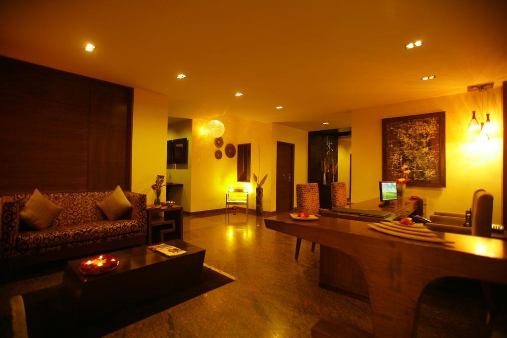 Aparthotel Justa Indiranagar Bangalore Interior foto